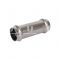 Муфта двураструбная равносторонняя Rommer RSS-0019-000028, 28 мм, пресс-обжим