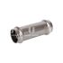 Муфта двураструбная равносторонняя Rommer RSS-0019-000028, 28 мм, пресс-обжим