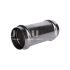 Муфта двураструбная равносторонняя Rommer RSS-0019-000054, 54 мм, пресс-обжим
