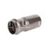 Муфта однораструбная переходная Rommer RSS-0020-003528, 35?28 мм, пресс-обжим