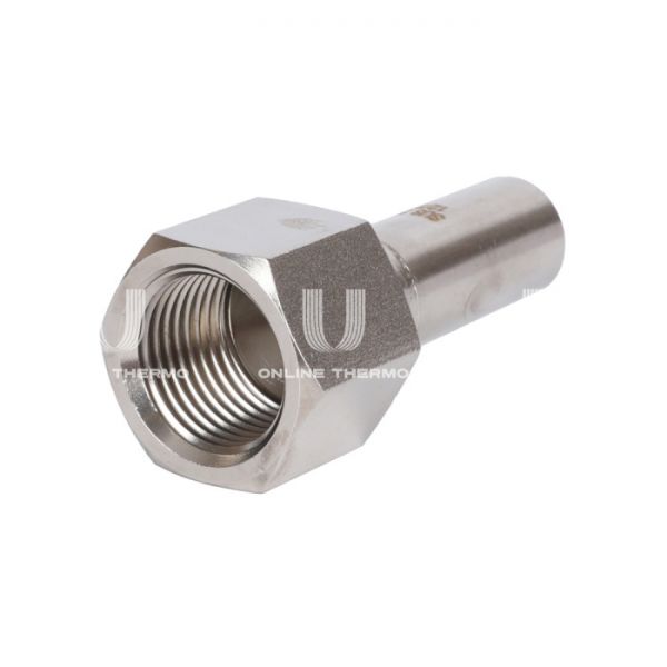 Вставка переходная с внутренней резьбой Rommer RSS-0023-001512, 1/2"?15 мм, пресс-обжим