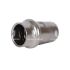 Заглушка с раструбом Rommer RSS-0025-000015, 15 мм, пресс-обжим