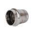 Заглушка с раструбом Rommer RSS-0025-000028, 28 мм, пресс-обжим
