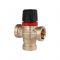 Термостатический смесительный клапан Rommer RVM-0112-166020 ВР 3/4", Kvs 1.6, PN5, 35-60°C