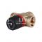 Термостатический смесительный клапан Rommer RVM-0112-166020 ВР 3/4", Kvs 1.6, PN5, 35-60°C