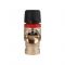 Термостатический смесительный клапан Rommer RVM-0112-166020 ВР 3/4", Kvs 1.6, PN5, 35-60°C