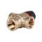 Термостатический смесительный клапан Rommer RVM-0112-166020 ВР 3/4", Kvs 1.6, PN5, 35-60°C
