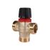 Термостатический смесительный клапан Rommer RVM-0132-166025 НР 1", Kvs 1.6, PN5, 35-60°C