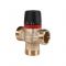 Термостатический смесительный клапан Rommer RVM-1131-236525 НР 1", Kvs 2.3, PN5, 30-65°C