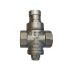 Редуктор давления Rommer RVS-0009-000015, 1/2", PN16, поршневой, без присоединения к манометру