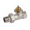 Комплект термостатический прямой с запорным клапаном Royal Thermo RTE 07.013 (НС-1442893), DN15 1/2" ВР-НР, без преднастройки