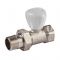Комплект радиаторных прямых клапанов ручной регулировки Royal Thermo RTO 50.010 3/4" ВР-НР, 2 шт.