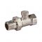 Комплект радиаторных прямых клапанов ручной регулировки Royal Thermo RTO 50.010 3/4" ВР-НР, 2 шт.