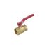 Кран шаровый SantechSystems 1/2" ВР, ручка-рычаг