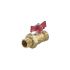 Кран шаровый с разъемным соединением SantechSystems 3/4" ВР-НР, ручка-бабочка