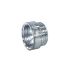 Удлинитель с внутренней и наружной резьбой SantechSystems ВР-НР 1", длина 50 мм, хром