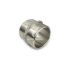 Ниппель равносторонний SantechSystems НР 1/2", никелированный