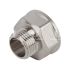 Переходник с внутренней и наружной резьбой SantechSystems ВР-НР 1 1/4"×1", никелированный