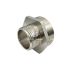 Ниппель переходной SantechSystems НР 1 1/2"×3/4", никелированный
