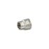Муфта переходная с внутренней резьбой SantechSystems ВР 1 1/2"×1", никелированная