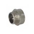 Переходник с внутренней и наружной резьбой SantechSystems ВР-НР 1 1/4"×1/2", никелированный