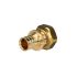 Переходник Stout с накидной гайкой (евроконус) 20xG 3/4", аксиальный