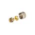 Фитинг компрессионный Stout 16х2,2x1/2" для труб из сшитого полиэтилена