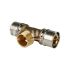 Тройник с наружной резьбой Stout SFP-0008-320132 32х1"х32, пресс-фитинг