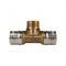 Тройник с наружной резьбой Stout SFP-0008-320132 32х1"х32, пресс-фитинг