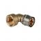 Угольник (угол) с внутренней резьбой Stout SFP-0010-000126 1"х26, пресс-фитинг