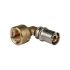 Угольник (угол) с внутренней резьбой Stout SFP-0010-001216 1/2"х16, пресс-фитинг