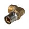 Угольник (угол) с наружной резьбой Stout SFP-0011-003420 3/4"х20 пресс-фитинг