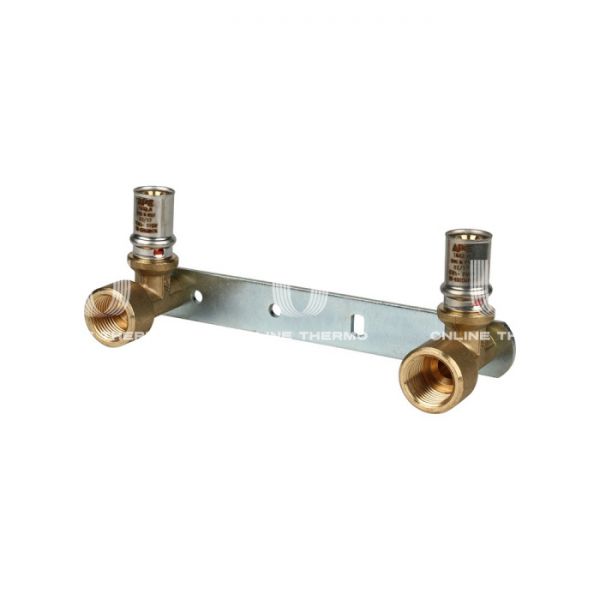 Настенный комплект (с водорозетками) для смесителя Stout SFP-0013-001216 1/2"x16, пресс-фитинг