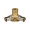 Тройник настенный (водорозетка) с креплением Stout SFP-0015-001216 1/2"х16, пресс-фитинг