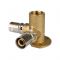 Тройник настенный (водорозетка) с креплением Stout SFP-0015-001216 1/2"х16, пресс-фитинг