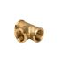 Тройник переходной с наружной резьбой Stout НН 3/4"×3/4"×3/4"