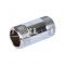 Удлинитель (бочонок) с наружной резьбой Stout SFT-0061-003450, НР 50×3/4", хромированный
