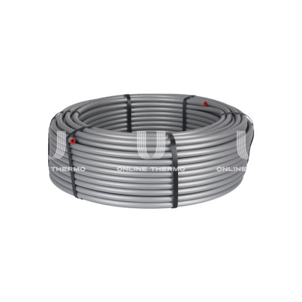 Труба стабильная Stout PE-Xc/Al/PE-Xc SPS-0001-001626, 16х2.6 мм, бухта 100 м, серая