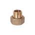 Полусгон (штуцер) с разъемным соединением Stout SVM-0071-001520 1/2"×3/4" НР-ВР, с плоским уплотнением
