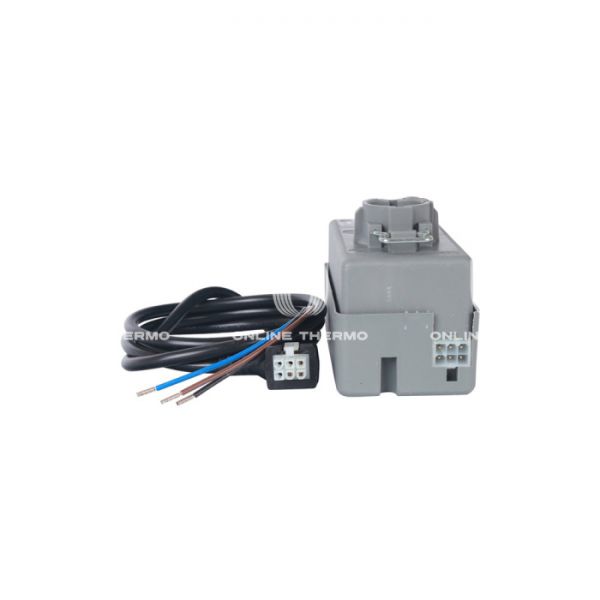 Сервопривод Stout SVM-0071-230008 для 3-ходовых зональных клапанов, 230 В, 60°, 8 сек, 1 м
