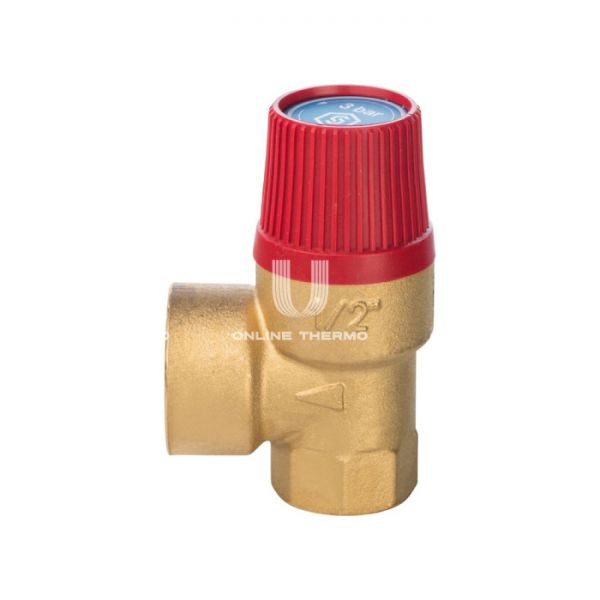 Клапан Stout предохранительный 30x1/2"