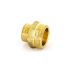 Ниппель переходной Tiemme 1500044, НР 1 1/4"x1", серия 1552