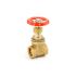 Латунная задвижка клиновая Uni-fitt 140G2000 PN10 1/2" ВР