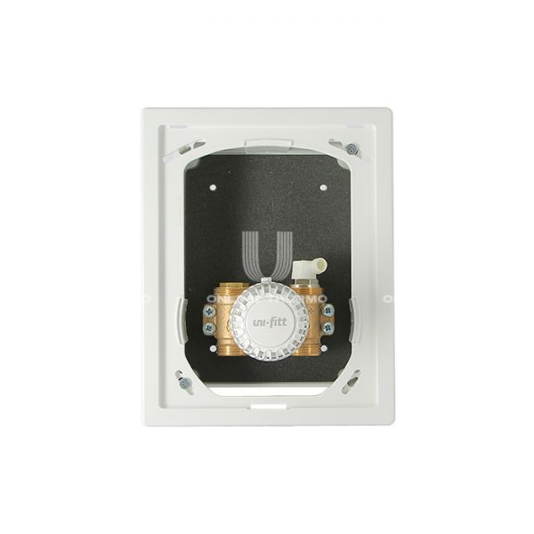 Набор терморегулятора Uni-Fitt Heatbox B 466B0200, 0-50°C, крышка белый пластик