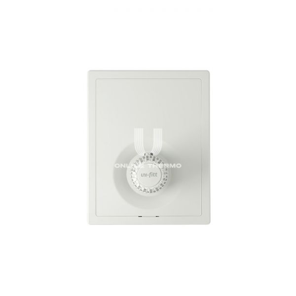 Набор терморегулятора Uni-Fitt Heatbox B 466B0200, 0-50°C, крышка белый пластик