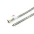 Гибкая подводка для смесителя Uni-Fitt 502S2815 М10х1 1/2" ВР-НР, длина 1500 мм