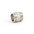 Ниппель равносторонний Uni-Fitt 600N6600, 1 1/2", никелированный