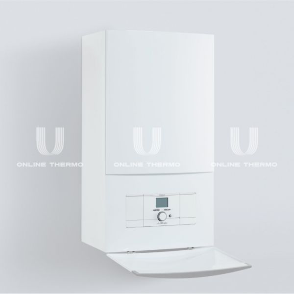 Настенный газовый котел Vaillant turboTEC plus VUW 242/5-5 0010015263, двухконтурный, закрытая камера, 24 кВт