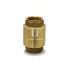 Усиленный обратный клапан Varmega Toro VM04701 1/2" ВР, с латунным диском