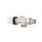 Термостатический клапан (терморегулятор) Varmega VM10802, 1/2" x 3/4"EK НР, осевой, без преднастройки